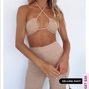 White Fox Boutique Set Small